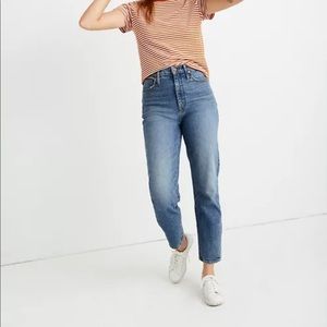 Madewell Classic Straight Jean in Peralta Wash
